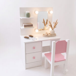 Tocador Montessori Infantil - Muebles para Niños