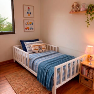 Cama Montessori Tradicional - Camas para Niños - Montessori